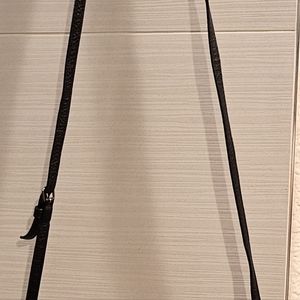 Coach crossbody black